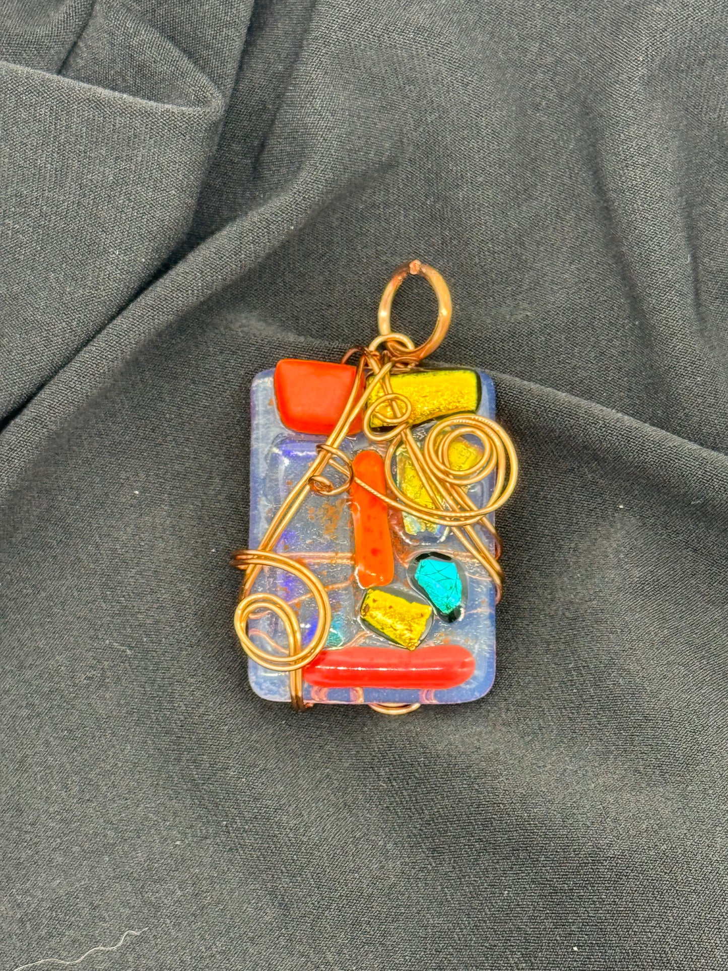 Dichroic Pendant 3