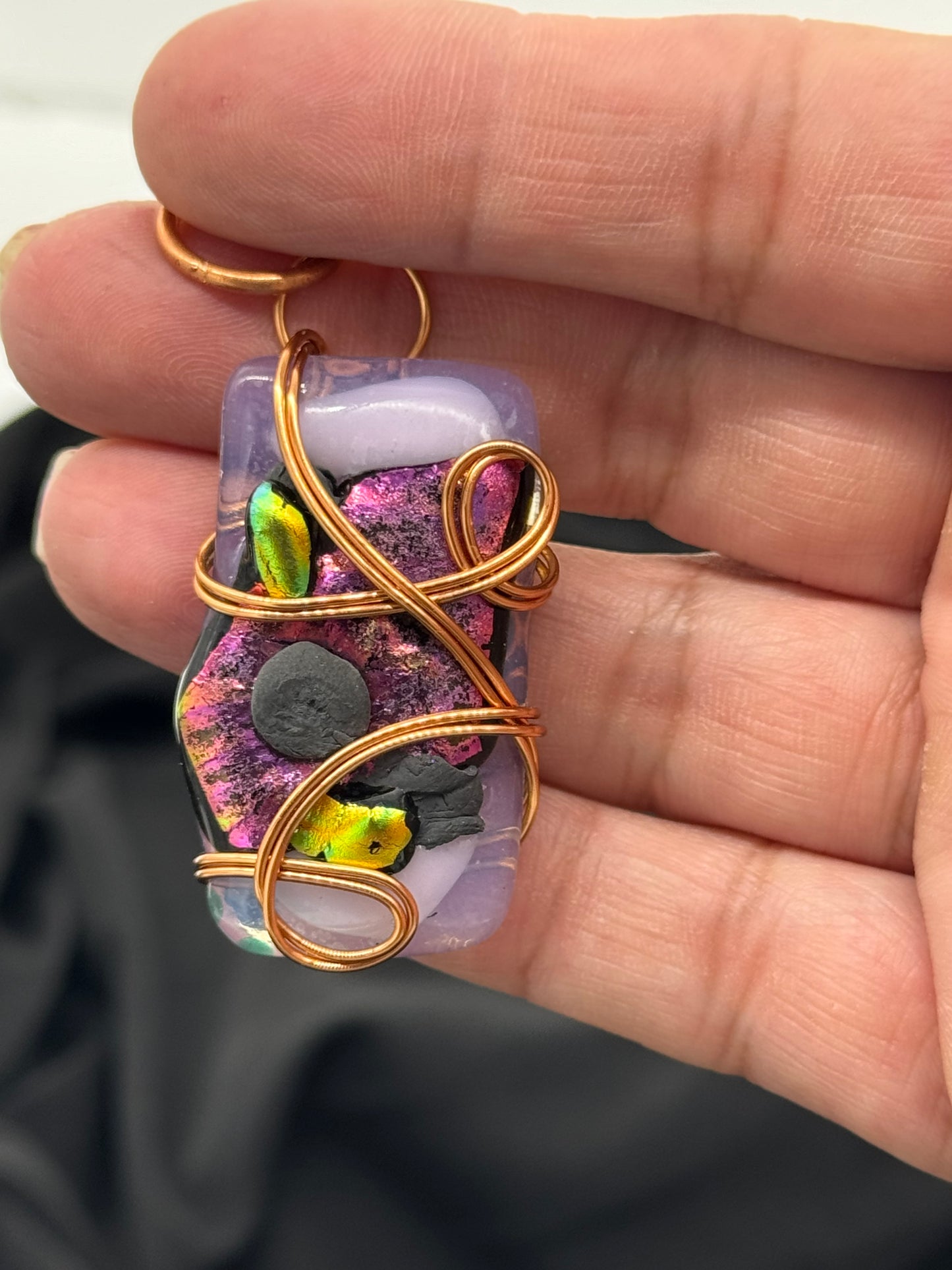 Dichroic Pendant 4